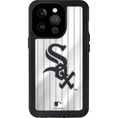 MLB Chicago White Sox Home Jersey iPhone 15 Pro Waterproof Case